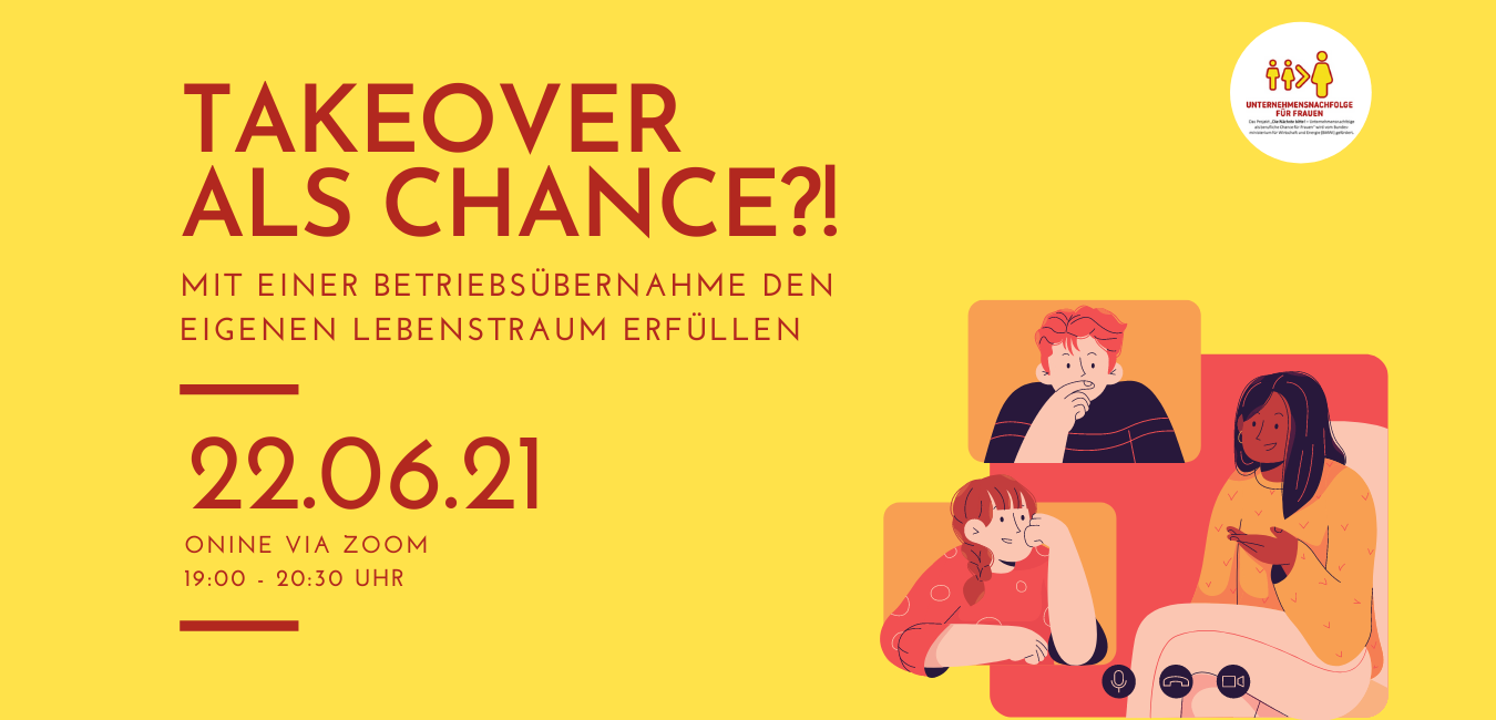 Unternehmensnachfolge als Chance fürs eigene Business