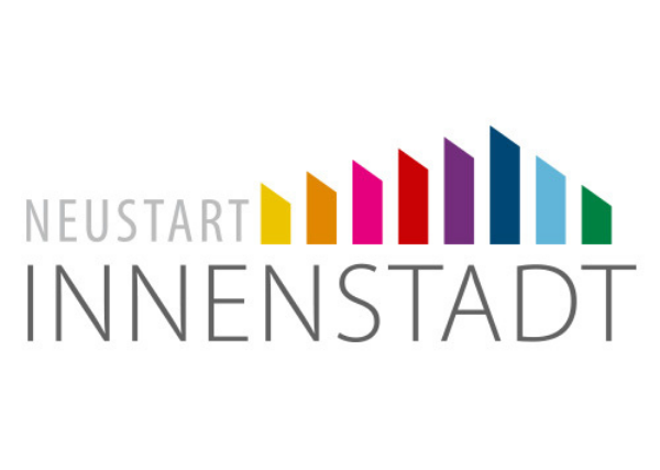 Logo des Projektes NEUSTART INNENSTADT