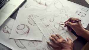 Beim 7. Online-Gründerinnen-Stammtisch geht's um Produktdesign