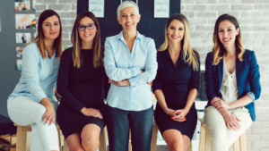 Nachfolgerinnen stellen sich in Unternehmens-Portraits vor
