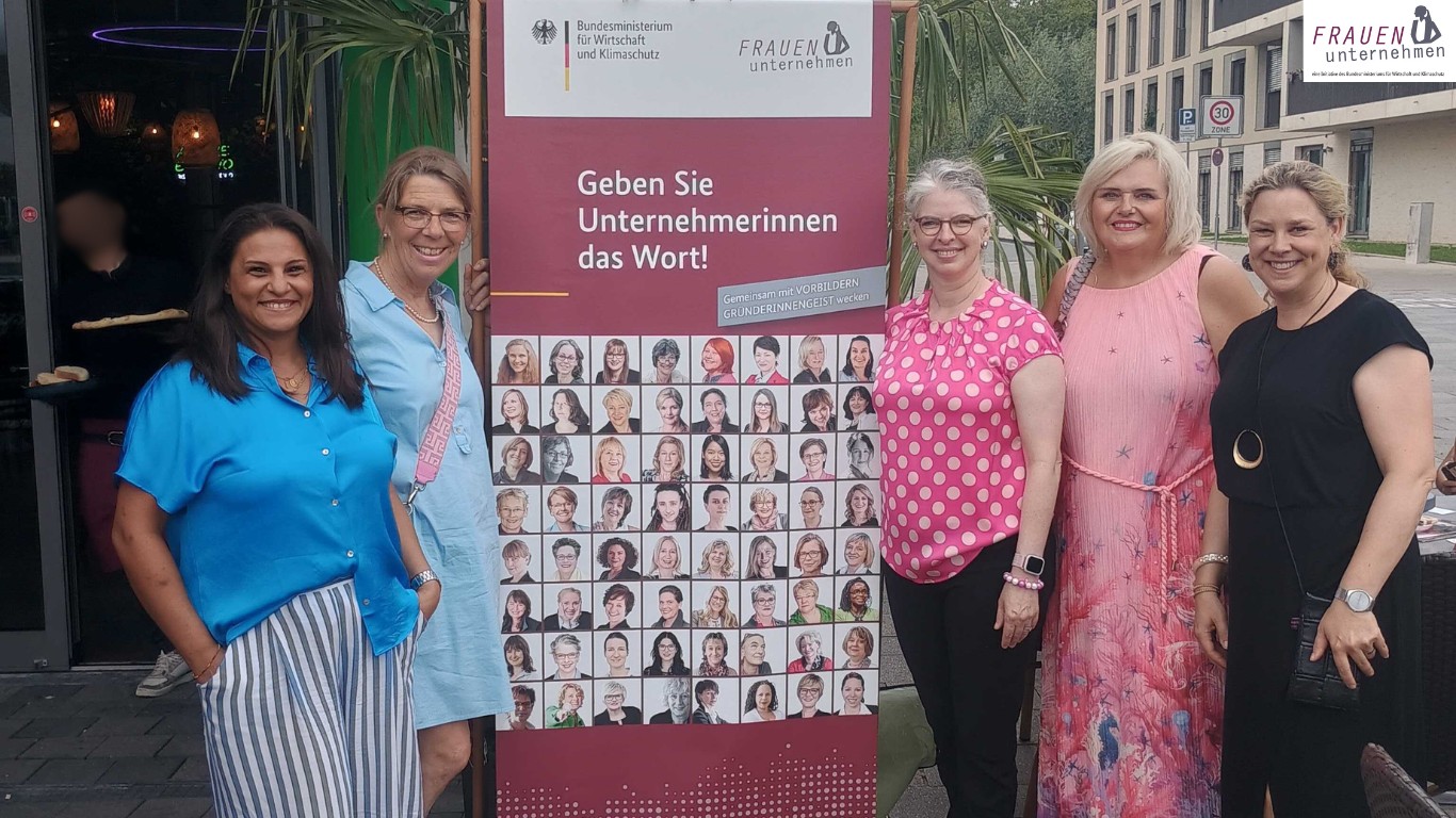 Vorbild-Unternehmerinnen gaben Insider-Tipps für eine Existenzgründung bei unserer Veranstaltung am Phoenix See in Dortmund