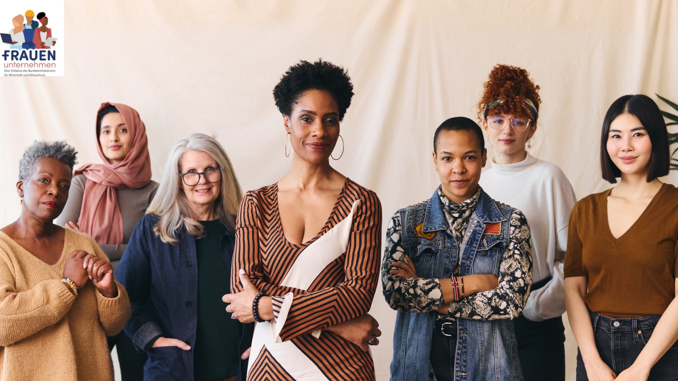 Netzwerkevent für mit Unternehmerinnen mit internationalem Hintergrund