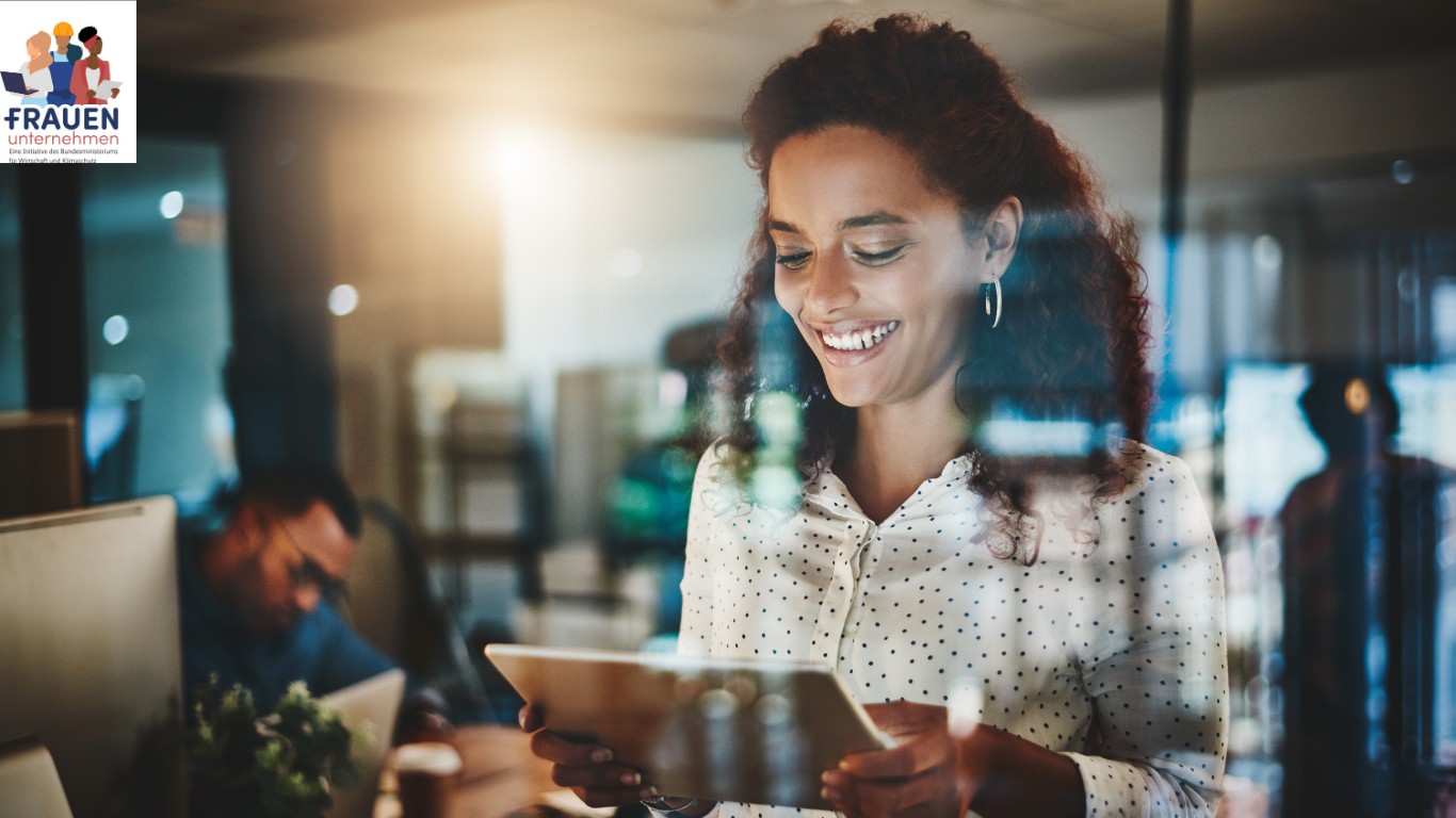 Onlline-Gründerinnenstammtisch@HTW: Women in Tech